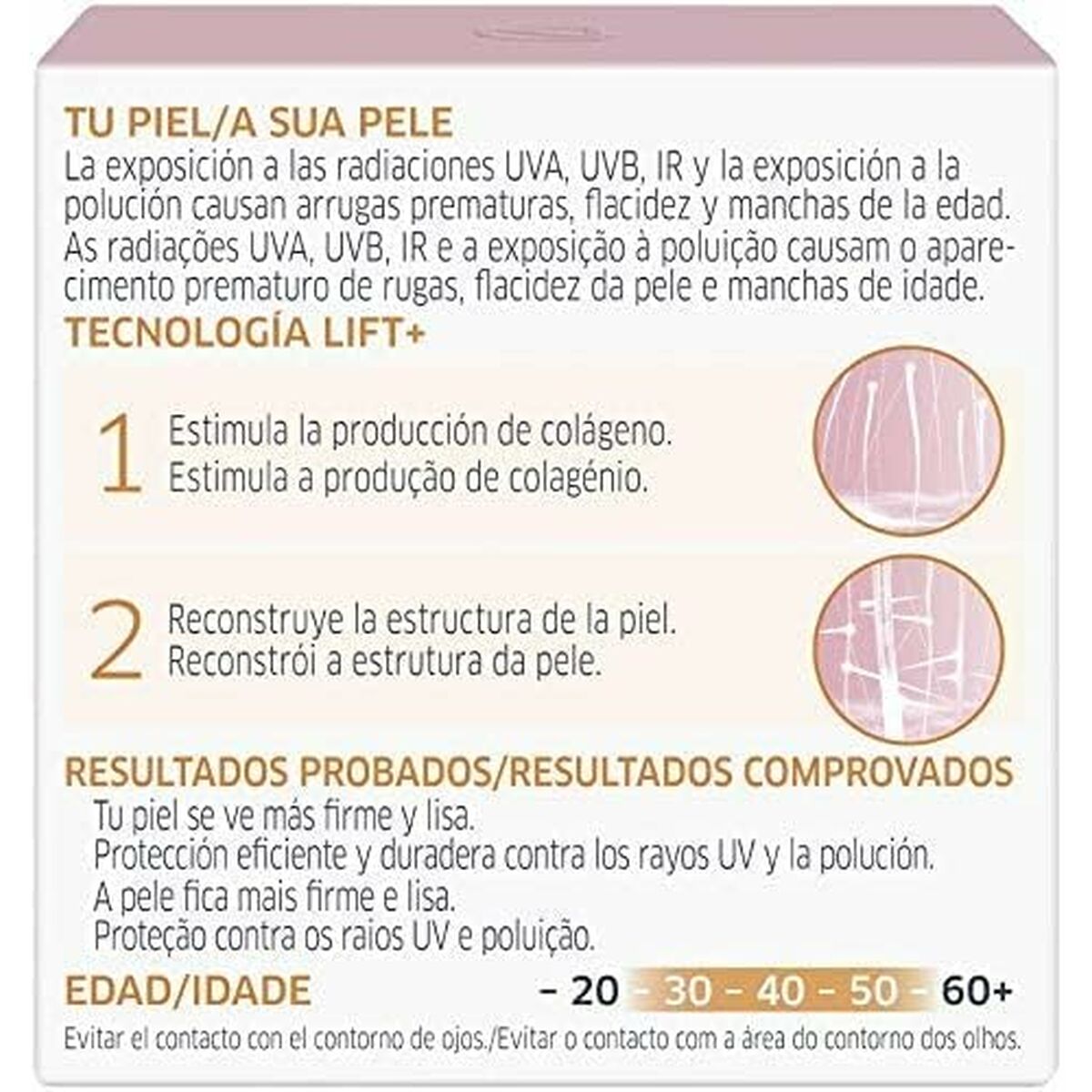 Crème de jour Diadermine Lift Protector Solar 50 ml Antirides